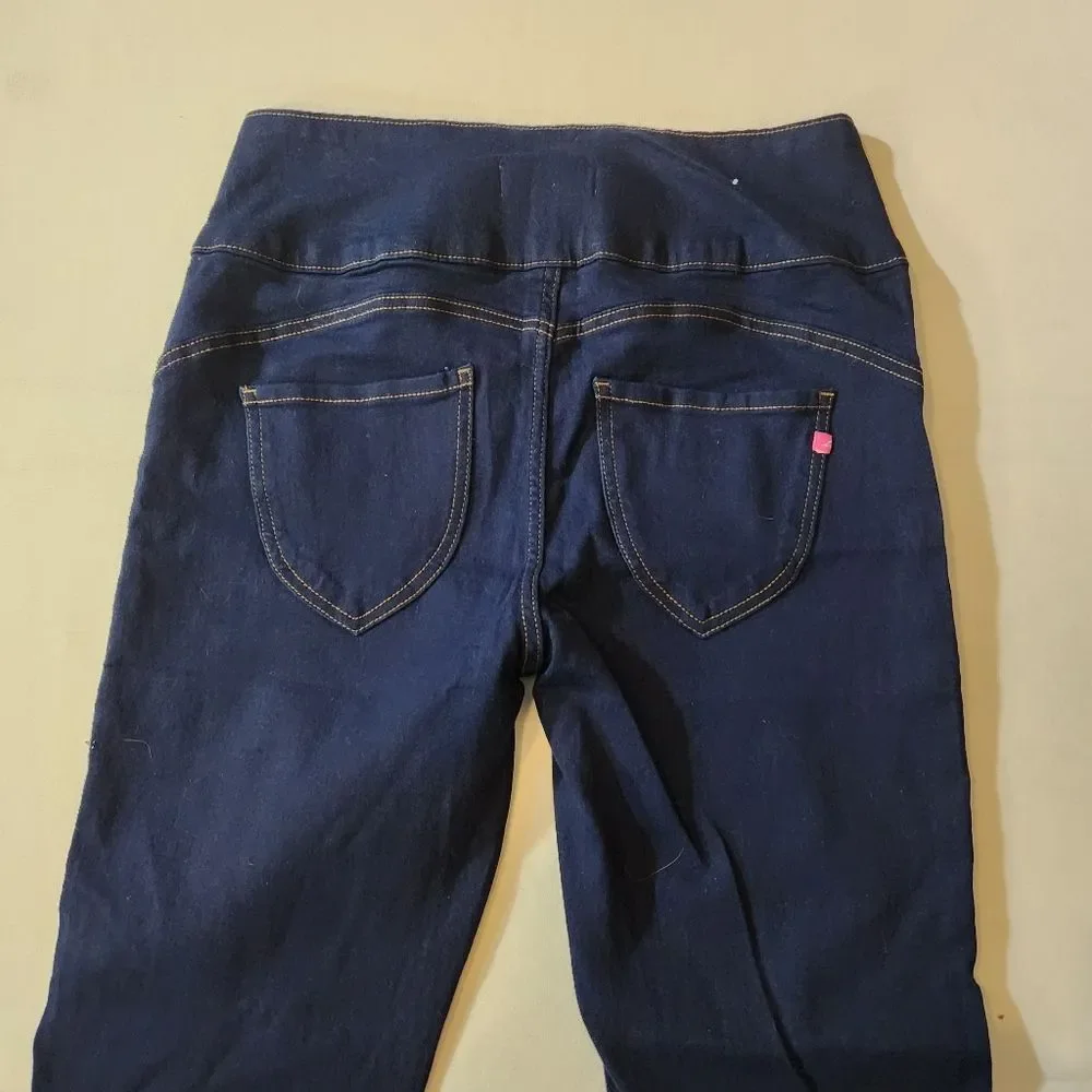 Tailor Vintage Women's Dark Blue Push Up Jeggings Size‎ 13